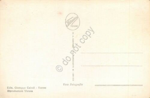 Cartolina Lago di Lugano Ramo di Porto Ceresio