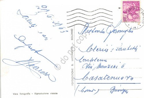 Cartolina Lago di Misurina vedute 1963 (Belluno) | Immagine Gallery 2