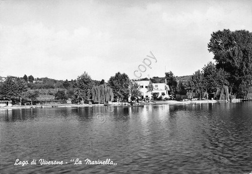 Cartolina Lago di Viverone La Marinella | Immagine principale