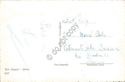 Cartolina Lago Maggiore Isola Bella | Immagine Gallery 2