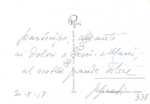 Cartolina Lago Maggiore La SS Pietà di Cannobio | Immagine Gallery 2