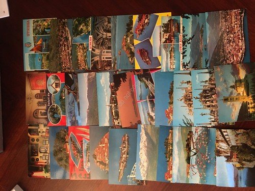 Cartolina Lago Maggiore Lotto di 50 cartoline NVG anni '90 | Immagine principale