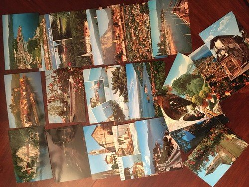 Cartolina Lago Maggiore Lotto di 50 cartoline NVG anni '90 | Immagine Gallery 2