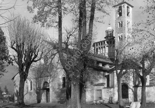 Cartolina Lago Maggiore Pallanza Chiesa Madonna di Campagna