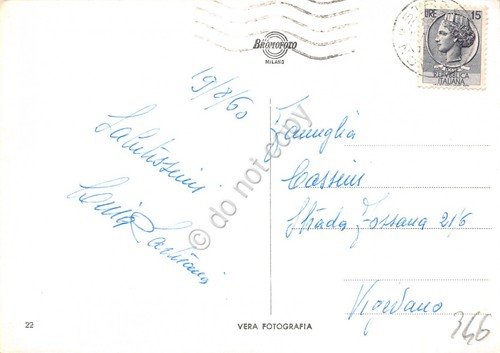 Cartolina lago Maggiore panorama delle tre isole 1960 | Immagine Gallery 2