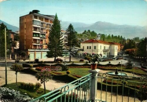 Cartolina Lago Maggiore Porto Valtravaglia anni '70 | Immagine principale