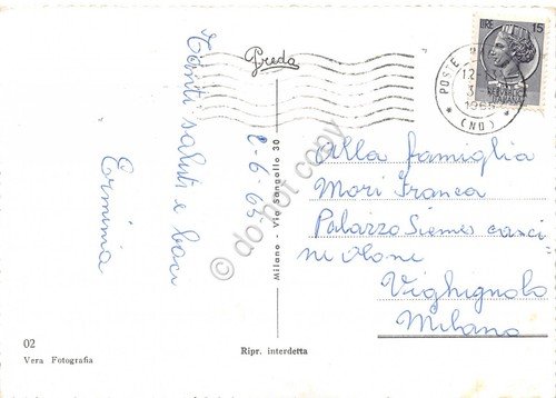 Cartolina Lago Maggiore Stresa vedute varie 1965 | Immagine Gallery 2