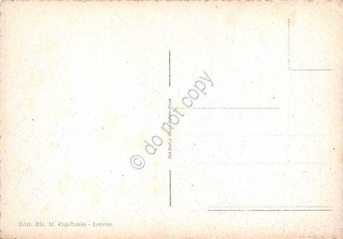 Cartolina Lago Sebino Corno Trenta Passi