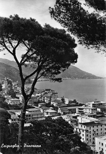 Cartolina Laigueglia Panorama 1960 (Savona) | Immagine principale