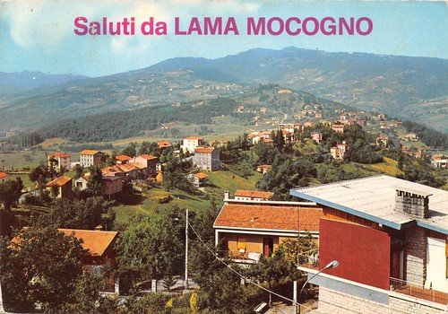 Cartolina Lama Mocogno Panorama 1971 | Immagine principale