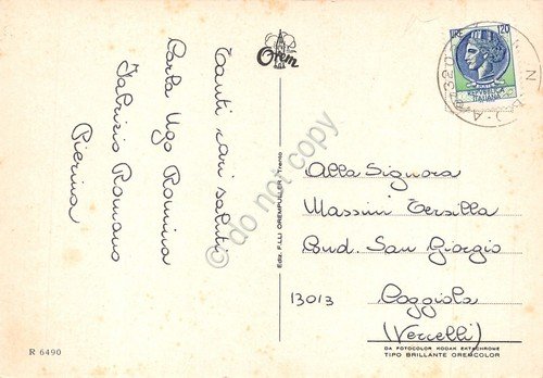 Cartolina Lamon vedute (Belluno) | Immagine Gallery 2