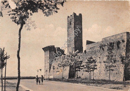 Cartolina Lanciano Torri Montanari animata