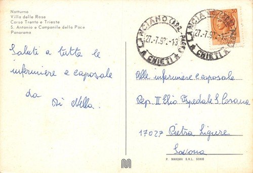 Cartolina Lanciano vedutine