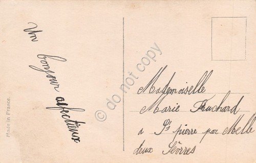 Cartolina Langage des timbres Linguaggio dei timbri aereo illustrata innamorati | Immagine Gallery 2