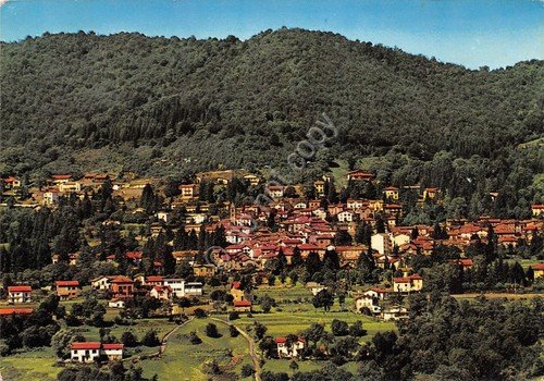 Cartolina Lanzo d'Intelvi panorama 1967 | Immagine principale