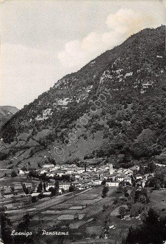 Cartolina Lasnigo Panorama 1954 | Immagine principale