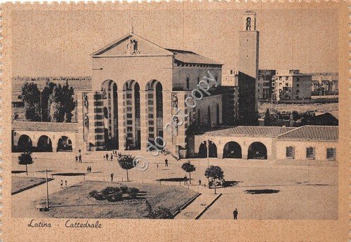 Cartolina Latina Cattedrale | Immagine principale