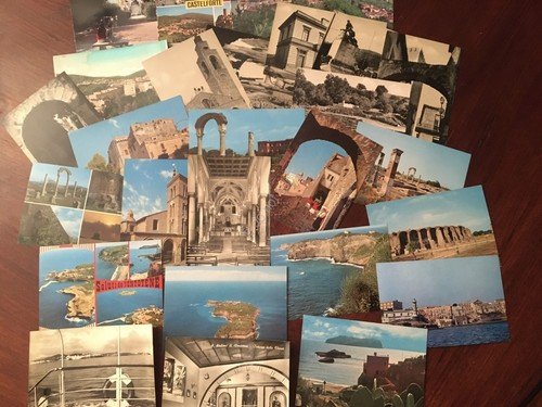 Cartolina Latina Provincia lotto di 25 cartoline