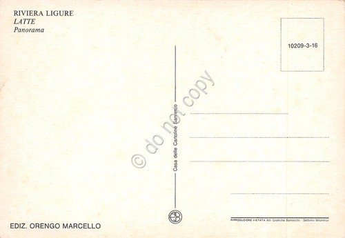 Cartolina Latte Panorama aereo | Immagine Gallery 2