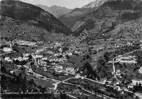 Cartolina Lauco Panorama 1962 | Immagine principale