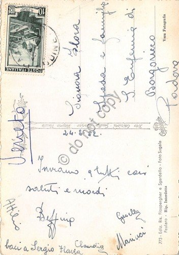 Cartolina Lauco Panorama 1962 | Immagine Gallery 2