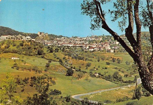 Cartolina Laurenzana Panorama paese 1981 | Immagine principale