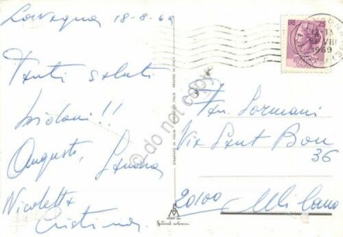 Cartolina Lavagna vedute 1969 (Genova) | Immagine Gallery 2