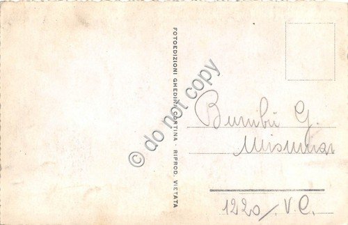 Cartolina Lavaredo Rifugio tre Cime (Bolzano) | Immagine Gallery 2