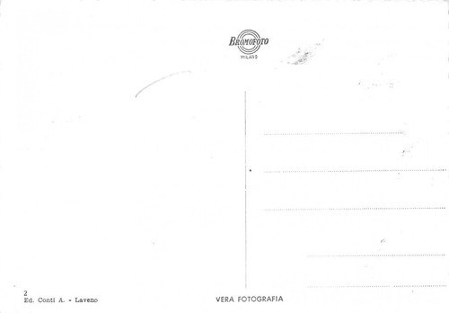 Cartolina Laveno Panorama Lago Maggiore