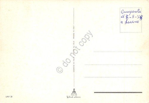 Cartolina Laveno vedute varie traghetto auto | Immagine Gallery 2