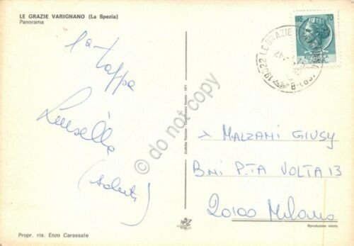 Cartolina Le Grazie Varignano panorama 1975 | Immagine Gallery 2