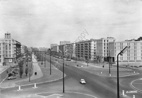 Cartolina Le Havre Avenue Foch 1962 | Immagine principale