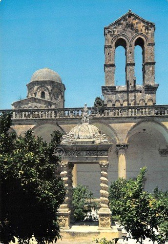 Cartolina Lecce Chiostro SS Nicol? e Cataldo | Immagine principale