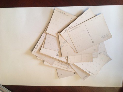 Cartolina Lecce lotto di 15 cartoline anni '80 NVG | Immagine Gallery 3