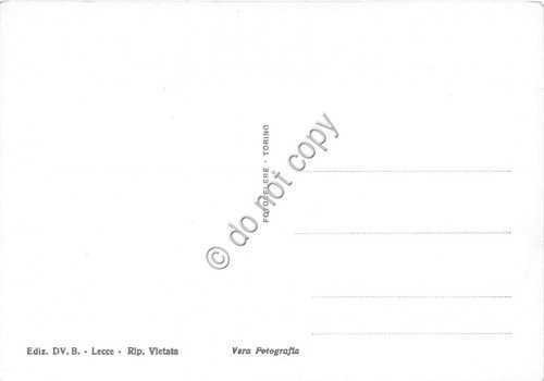 Cartolina Lecce Seminario Vescovile Pozzo nell'atrio | Immagine Gallery 2