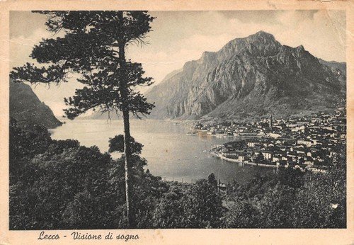 Cartolina Lecco Panorama 1945 | Immagine principale