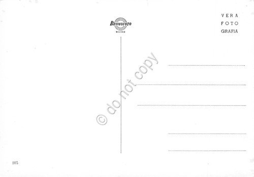 Cartolina Lecco panorama paese