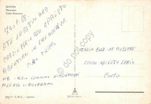 Cartolina Lentini Vedute 1988 (Siracusa) | Immagine Gallery 2