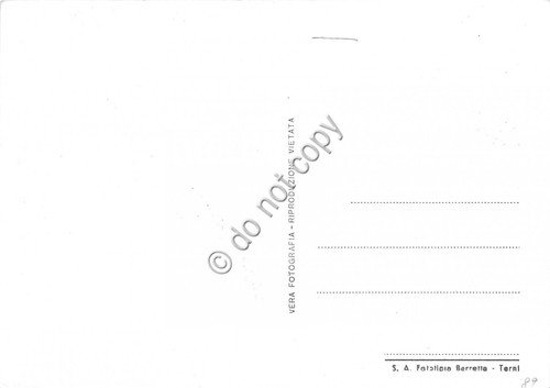 Cartolina Lerici Bagni Lido spiaggia