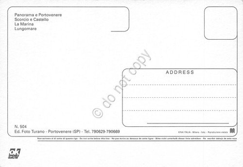 Cartolina Lerici vedute marina Lungomare (La Spezia) | Immagine Gallery 2