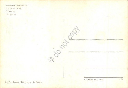 Cartolina Lerici Vedute marina panorama (La Spezia) | Immagine Gallery 2