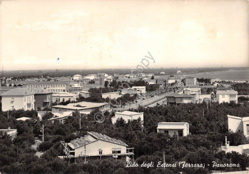 Cartolina Lido degli Estensi Panorama | Immagine principale