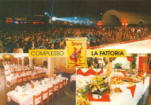 Cartolina Lido degli Scacchi Complesso La Fattoria vedute varie | Immagine principale