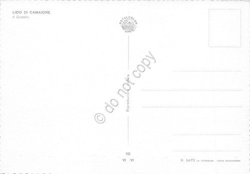 Cartolina Lido di Camaiore Pasticceria Cristallo | Immagine Gallery 2