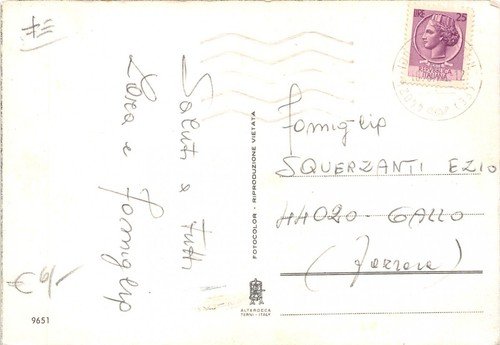 Cartolina Lido di Spina panorama aereo Vedutine (Ferrara) | Immagine Gallery 2