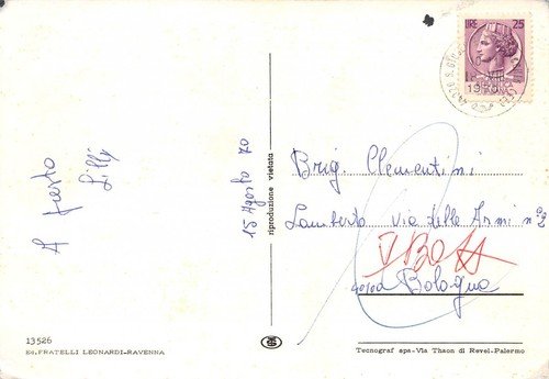 Cartolina Lido di Volano Vedutine | Immagine Gallery 2