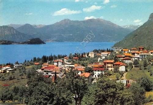 Cartolina Lierna Lago di Como panorama 1970 | Immagine principale