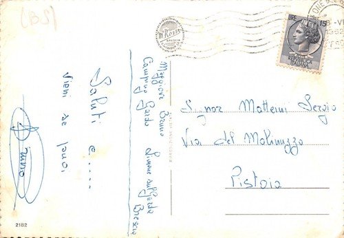 Cartolina Limone Lago di Garda Pin Up Sci d'Acqua Vedutine … | Immagine Gallery 2