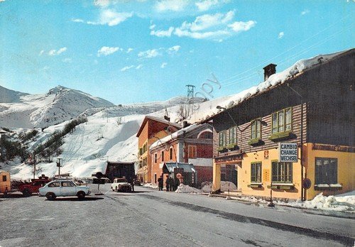 Cartolina Limone Piemonte Colle di Tenda Confine Italo Francese 1971 …