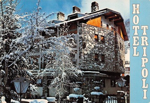 Cartolina Limone Piemonte Hotel Tripoli | Immagine principale